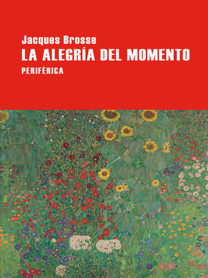 cover image of La alegría del momento